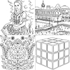 Hungary Coloring Templates