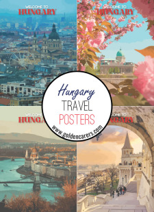 Hungary Travel Posters
