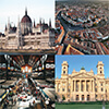 Hungary Landmark Posters