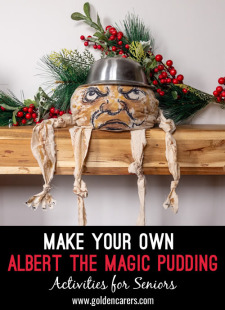 Albert the Magic Pudding