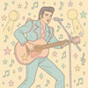 Spot the Differences - Elvis Presley