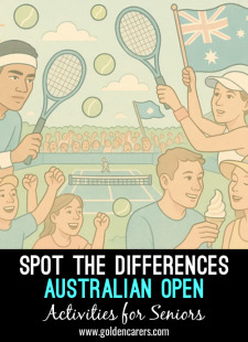 Spot the Differences - Australian Open