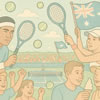 Spot the Differences - Australian Open