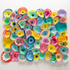 Cupcake Flower Collage