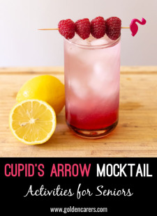 Cupid’s Arrow Mocktail