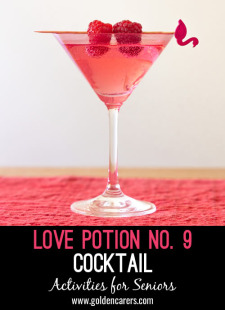Love Potion No. 9 Cocktail