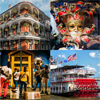 New Orleans Landmark Posters