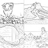 Iceland Coloring Templates