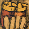 Artist Impression - Alfredo Ramos Martinez - Siesta