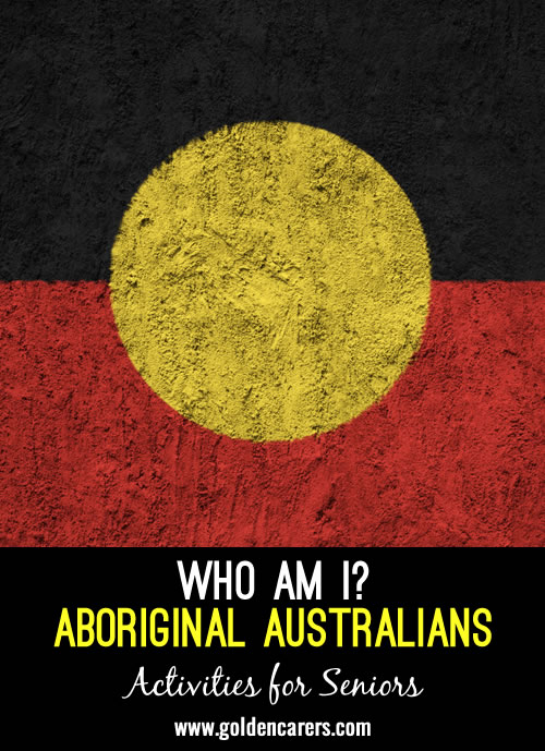 Who Am I? Famous Aboriginals 