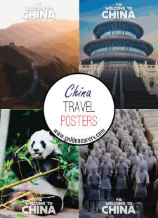 China Travel Posters
