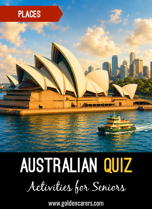 Australian Quiz #9