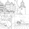 Sweden Coloring Templates
