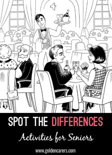 Spot the Differences - Restaurant