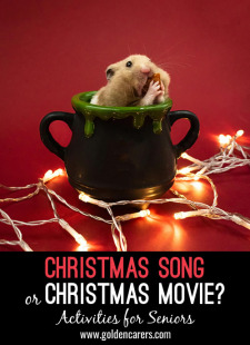 Christmas Song or Christmas Movie?