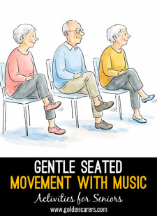 Gentle Seated Movement with Music