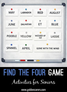 Find the Four Game