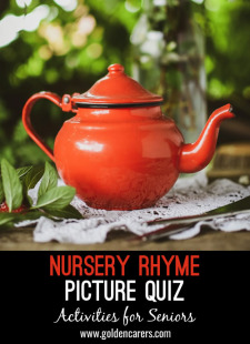 Nursery Rhyme Picture Quiz