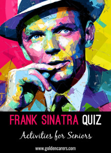 Frank Sinatra Quiz