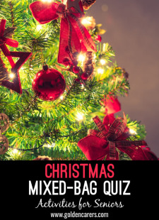 Christmas Mixed-Bag Quiz