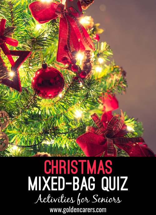 Christmas Mixed-Bag Quiz