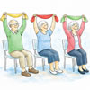 Scarf Exercises for Coordination & Movement