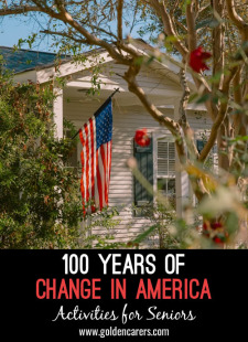 100 Years of Change in America: 1925 to 2025