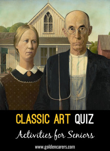 Classic Art Quiz