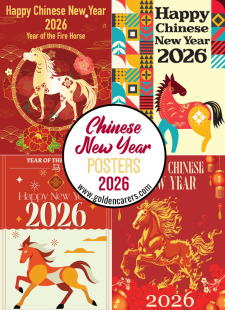 2026 Chinese New Year Posters - Year of the Horse