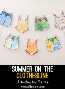 Summer on the Clothesline
