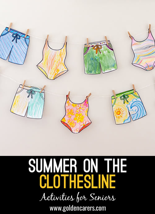 Summer on the Clothesline