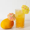 Sunshine in a Glass Mocktail