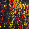 Jackson Pollock Inspired Group Art