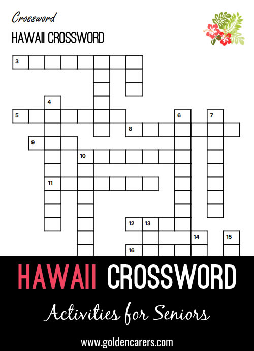 Hawaii Crossword