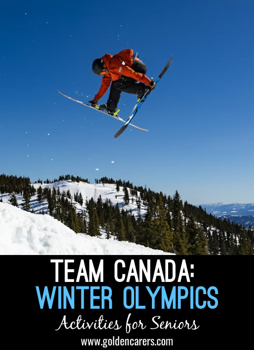 Team Canada: Winter Olympics 2026
