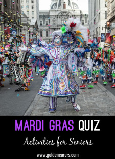 Mardi Gras Quiz