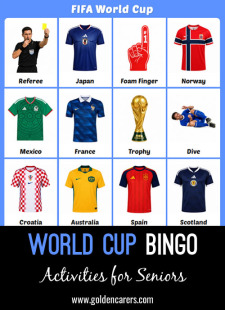 FIFA World Cup Bingo