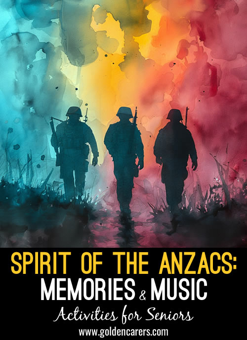 Spirit of the ANZACs: Memories and Music