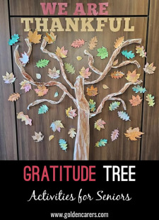 Gratitude Tree