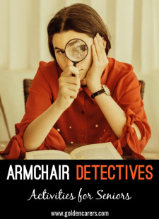 Armchair Detectives