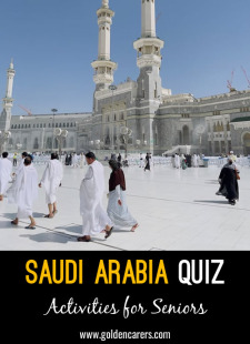 Saudi Arabia Quiz