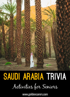 Saudi Arabia Trivia