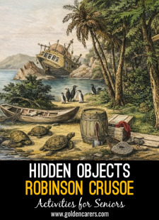 Hidden Objects - Robinson Crusoe