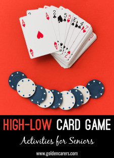 High-Low Card Game