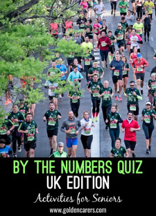 By the Numbers Quiz: UK Edition