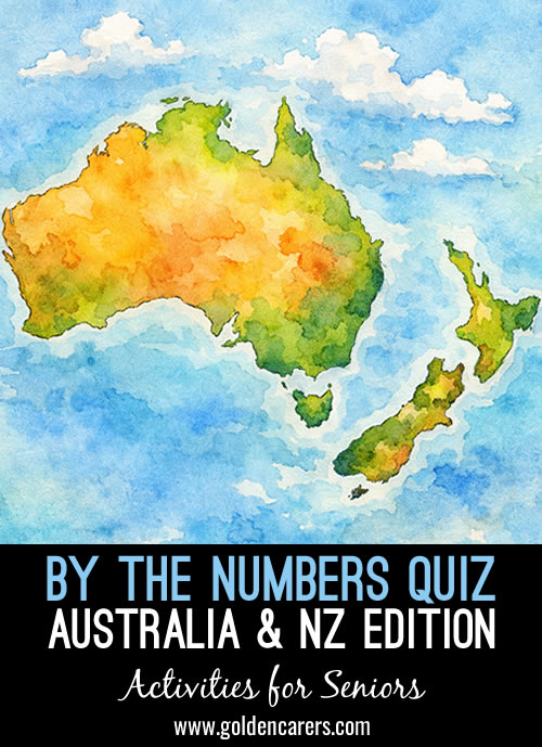 By the Numbers Quiz: Australia & NZ Edition