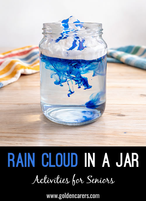 Rain Cloud in a Jar