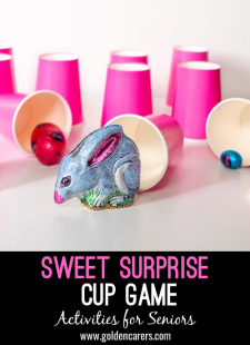 Sweet Surprise Cup Game