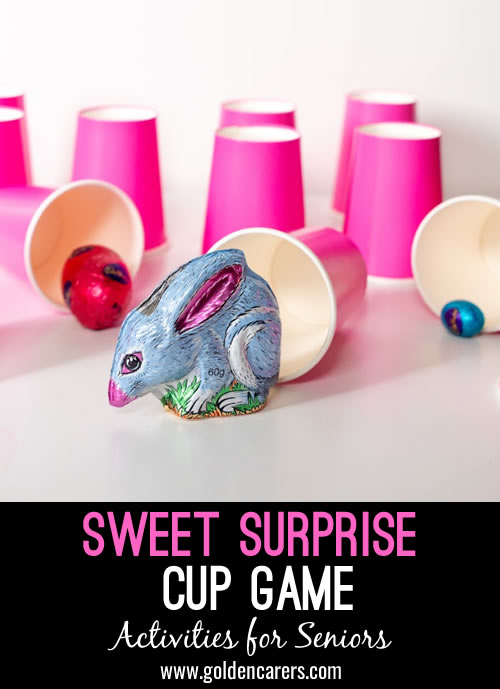 Sweet Surprise Cup Game