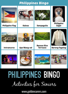 Philippines Bingo